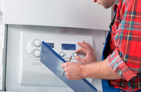 Clonfeacle system boiler installation